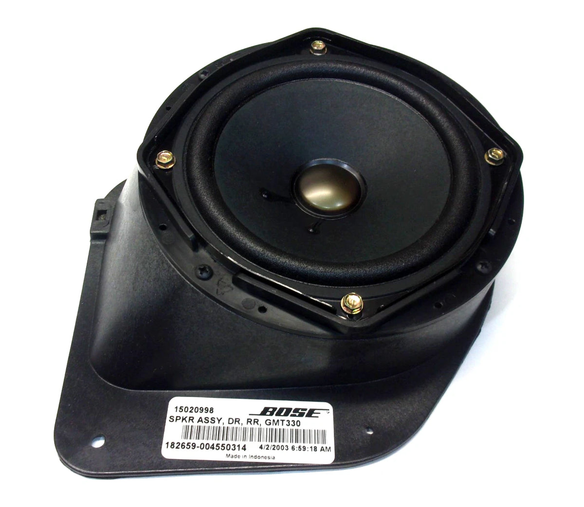 Rear Side Speaker for GMC GMT330 (1998–2002) 15020998 Bose