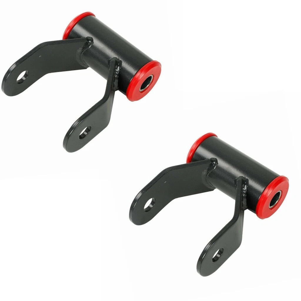2" Drop Lowering Leaf Spring Shackles Leveling Kit for Dodge Ram 1500 (2002–2008)