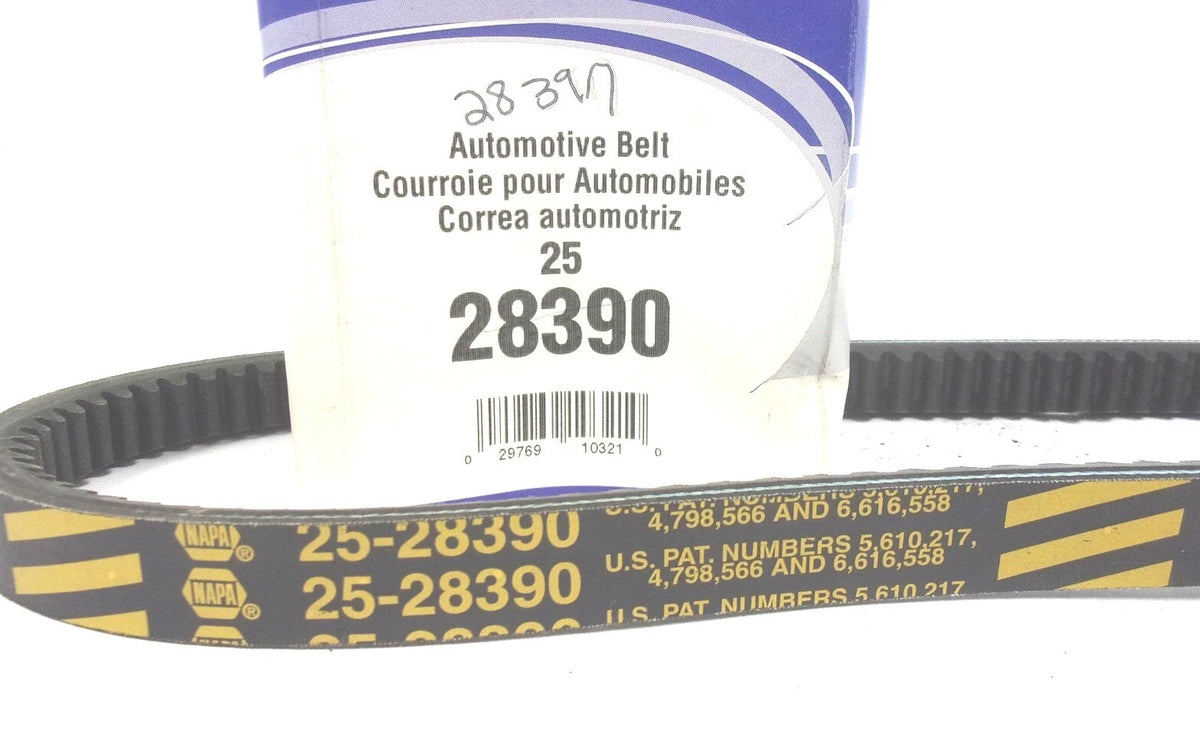 V-Belt for NAPA Truck & Bus (25-28390, NBH2528390, TR28390)