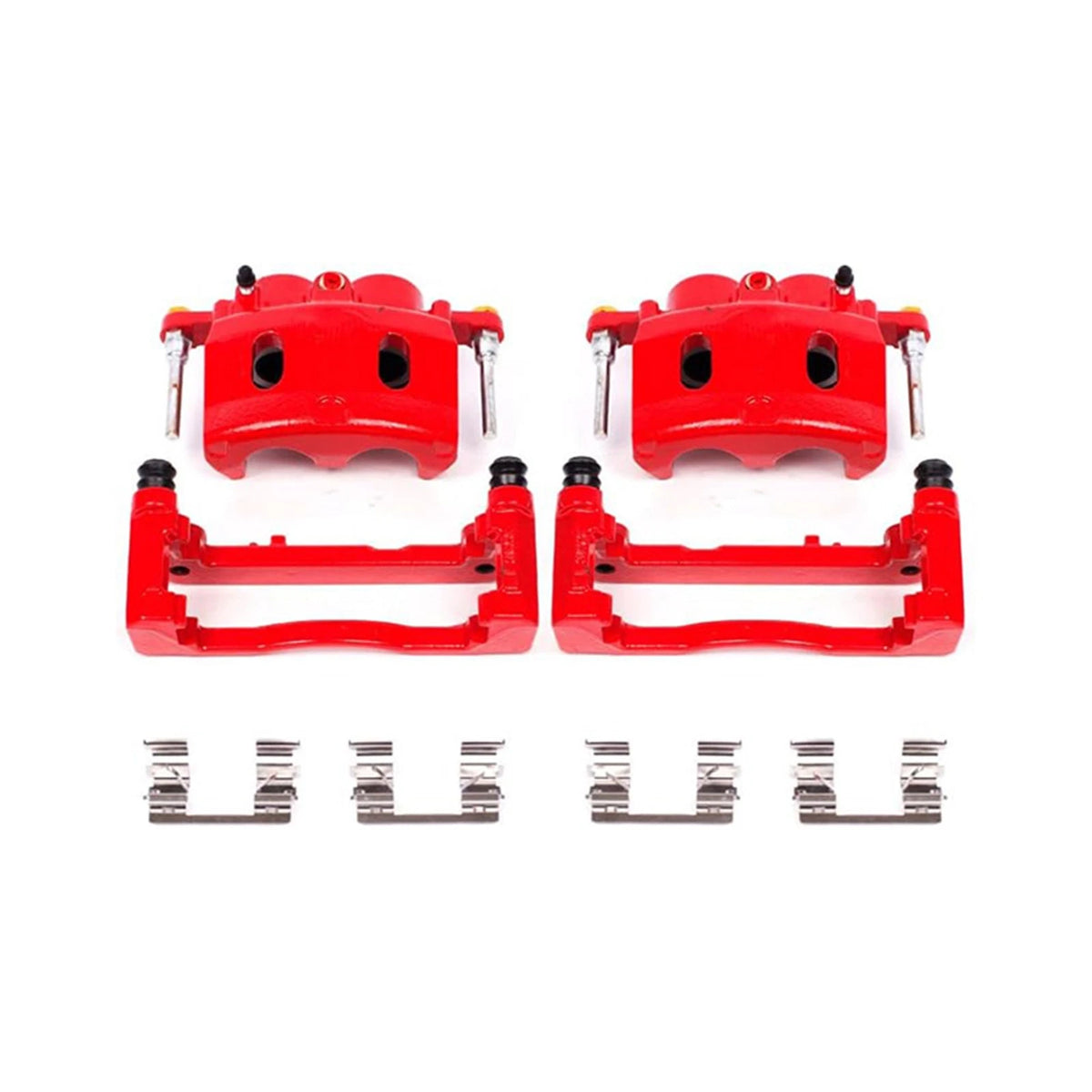 Red Caliper Pair for Cadillac Escalade ESV GMC Yukon (2008–2020) S4918A