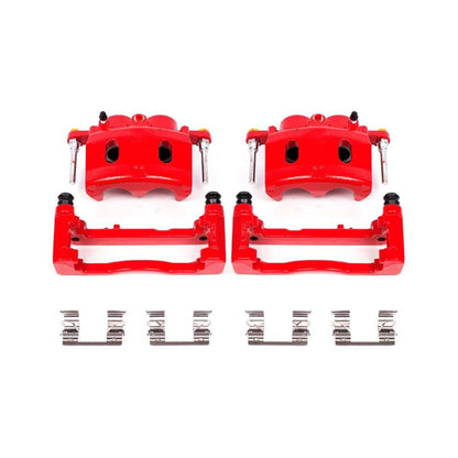 Red Caliper Pair for Cadillac Escalade ESV GMC Yukon (2008–2020) S4918A