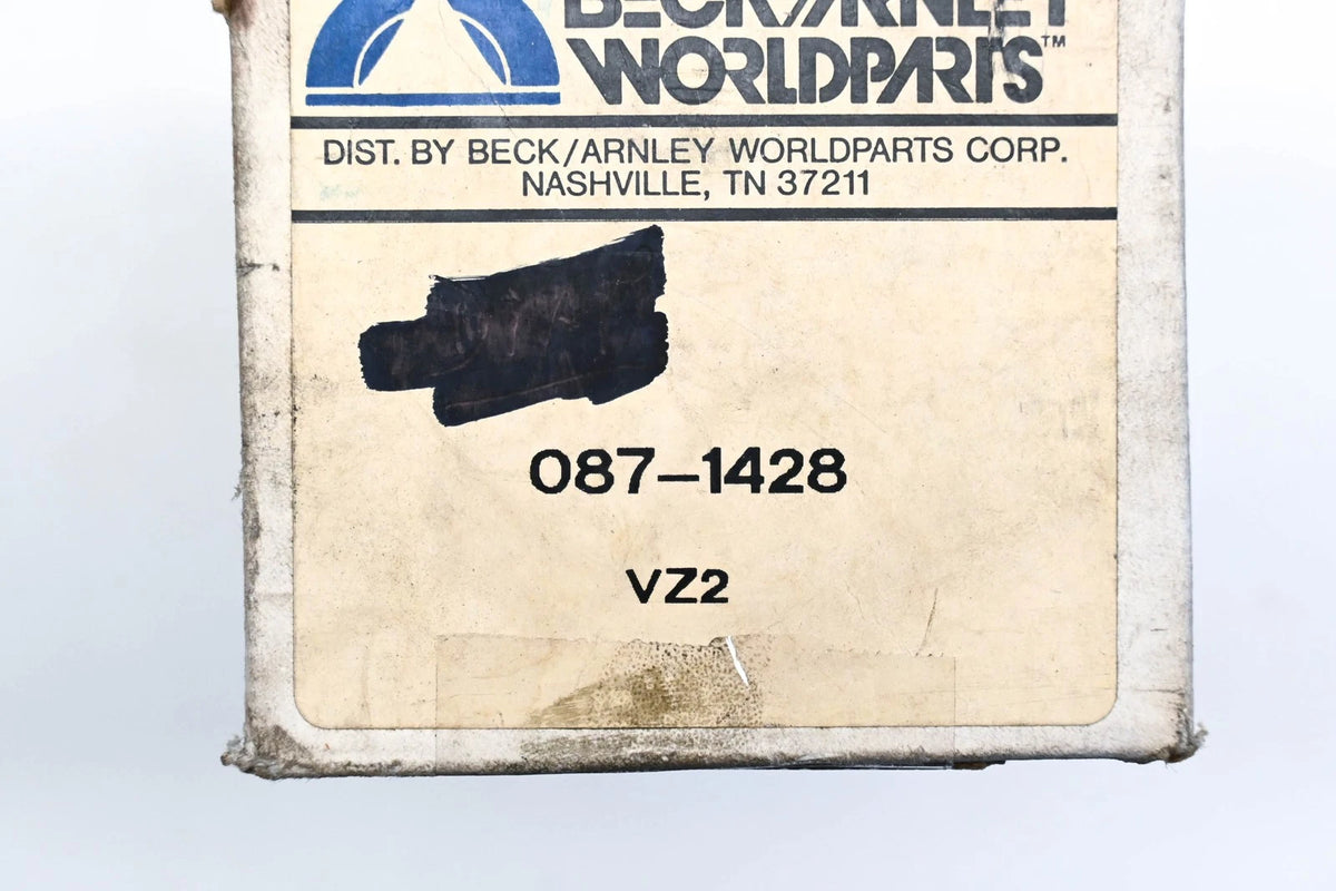Disc Brake Pad Kit for Beck/Arnley (087-1428)