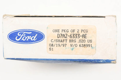 Crankshaft Bearing .020 Kit for Ford (D7AZ-6333-AE)