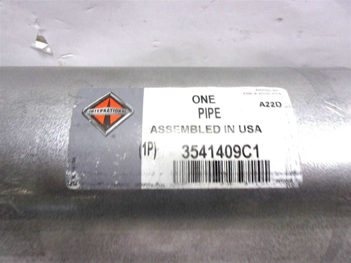 Exhaust Outlet Pipe for International Travel Crew (3541409C1) 29.5" x 5"