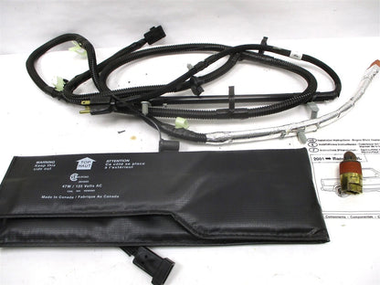 Engine Block Heater Kit for Ford Ranger, Mazda 2.3L Diesel (1L5Z-6D008-AA)