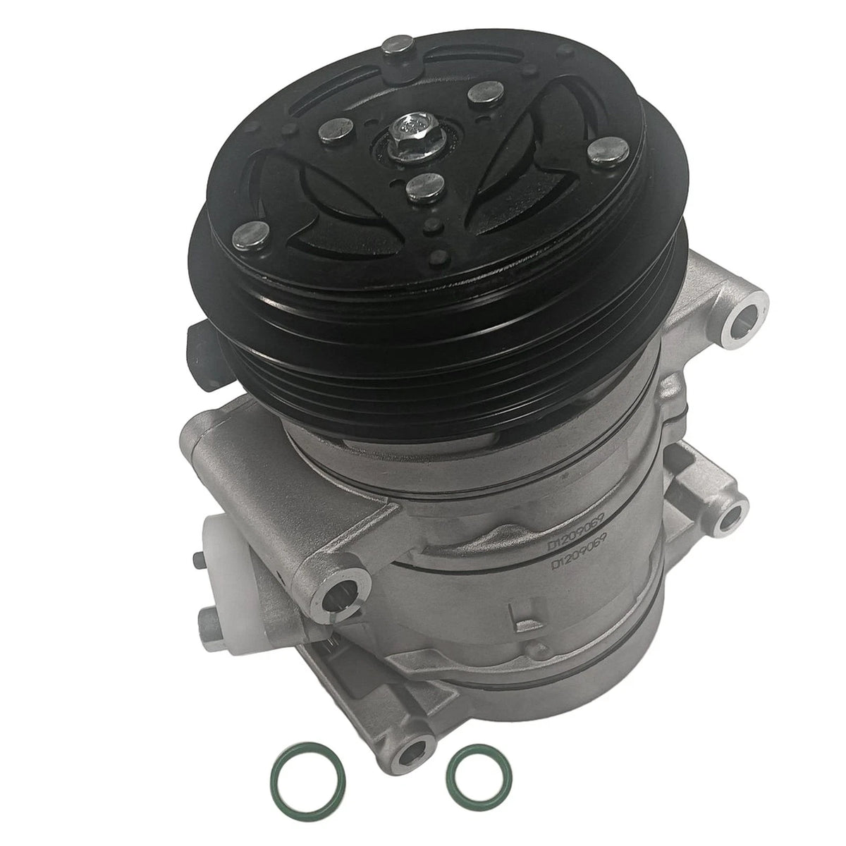 A/C Compressor CSP11 w/Clutch for Chevrolet Spark (2009–2015)