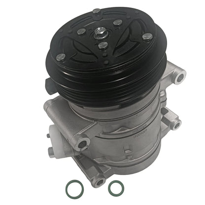 A/C Compressor CSP11 w/Clutch for Chevrolet Spark (2009–2015)