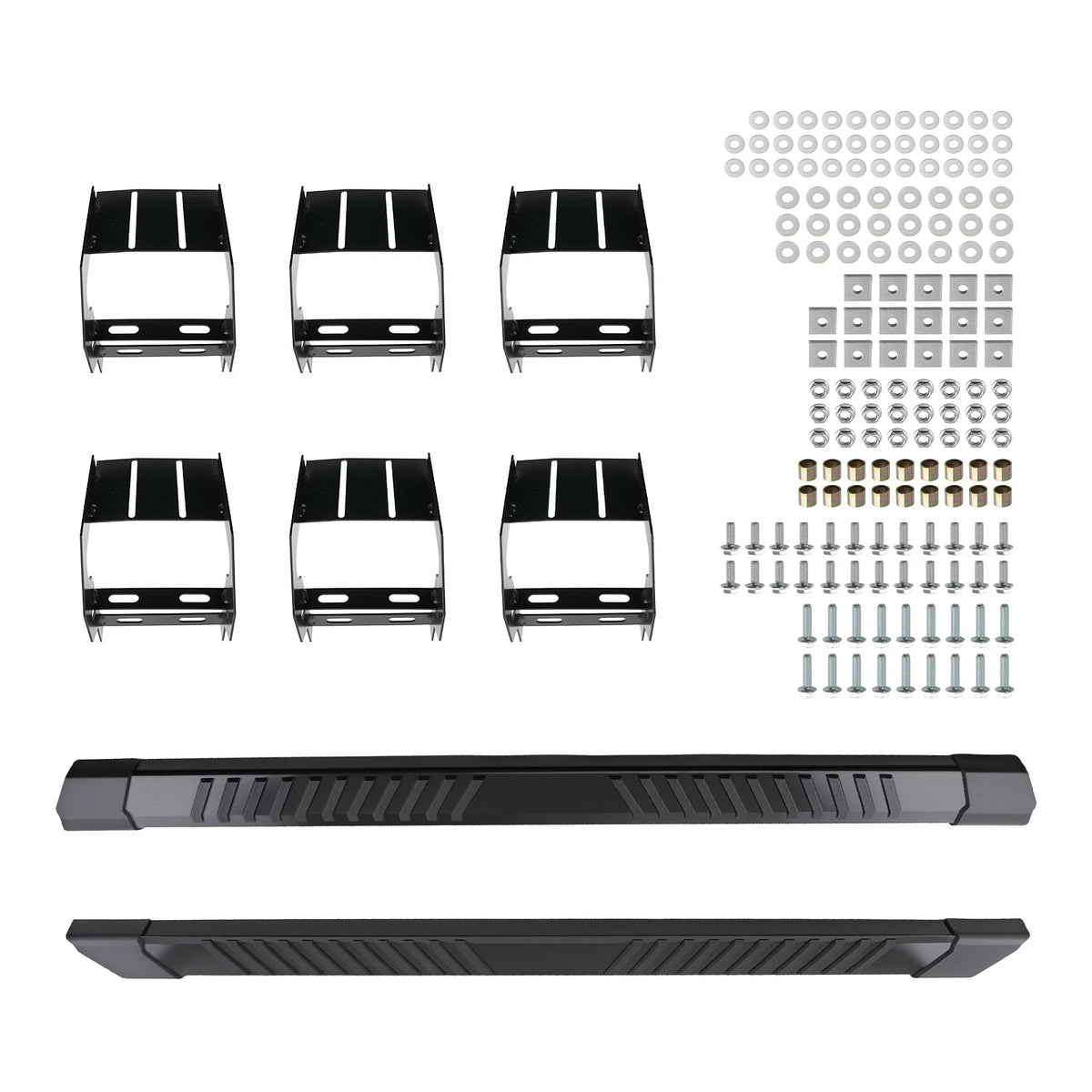 Side Step Nerf Bars for Ford F250 F350 F450 F550 Super Duty (1999–2016)