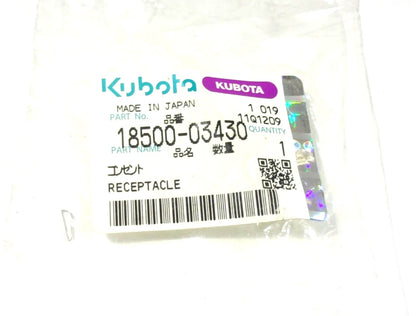 Receptacle for Kubota D722 GL11000 Z482 GL7000 (18500-03430)