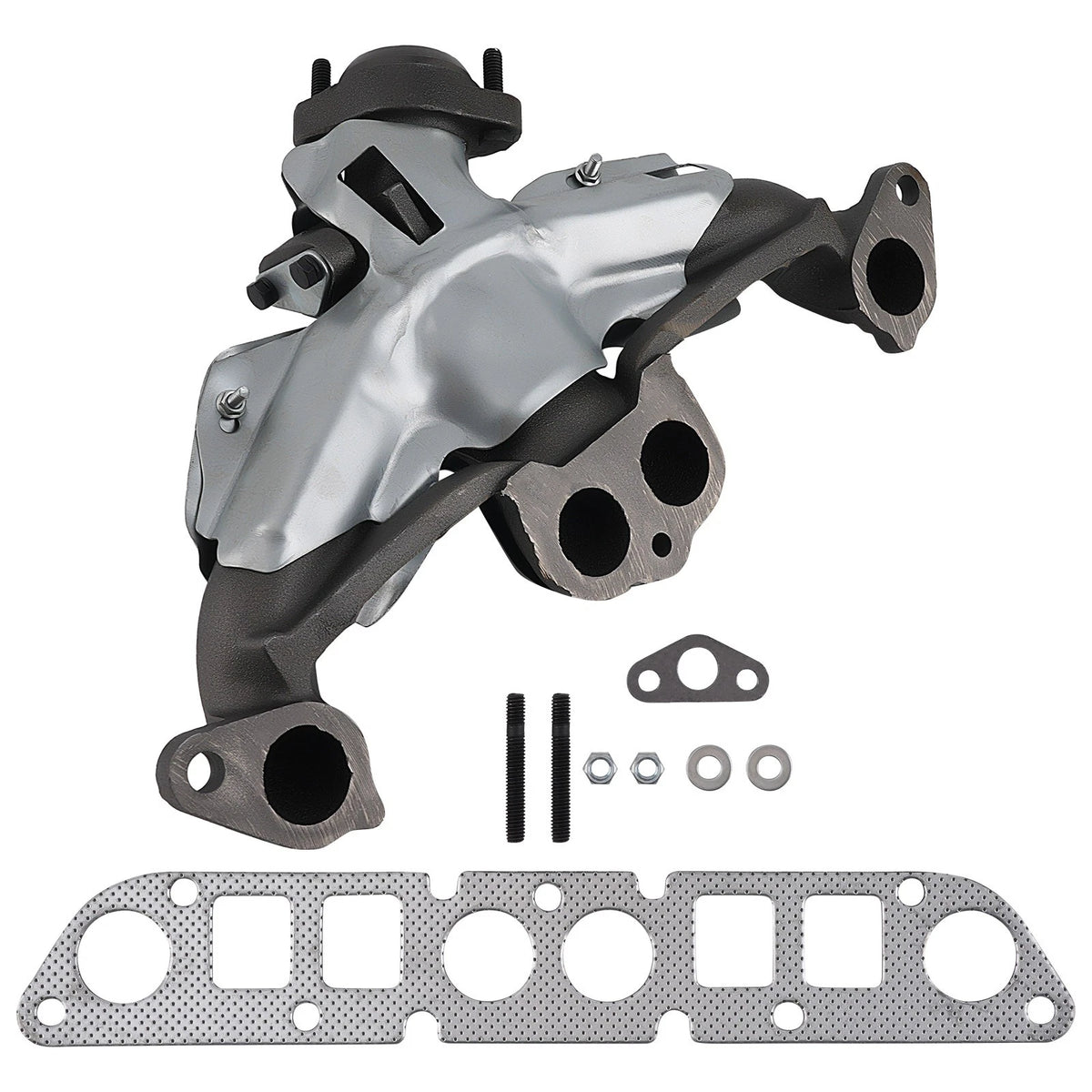 Cast Iron Exhaust Manifold for Jeep Cherokee Wrangler L4 2.5L (1984–2000)