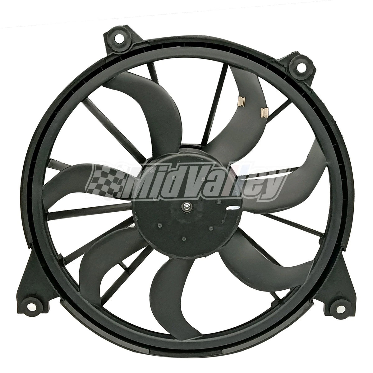 Radiator Cooling Fan 7 Blade with Shroud for Dodge Journey (2009–2010)