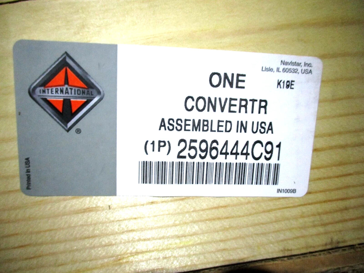 DPF Outlet Converter for International 4200 7300 7400 7500 (OEM 2596444C91, 2594802C91)