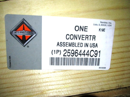 DPF Outlet Converter for International 4200 7300 7400 7500 (OEM 2596444C91, 2594802C91)