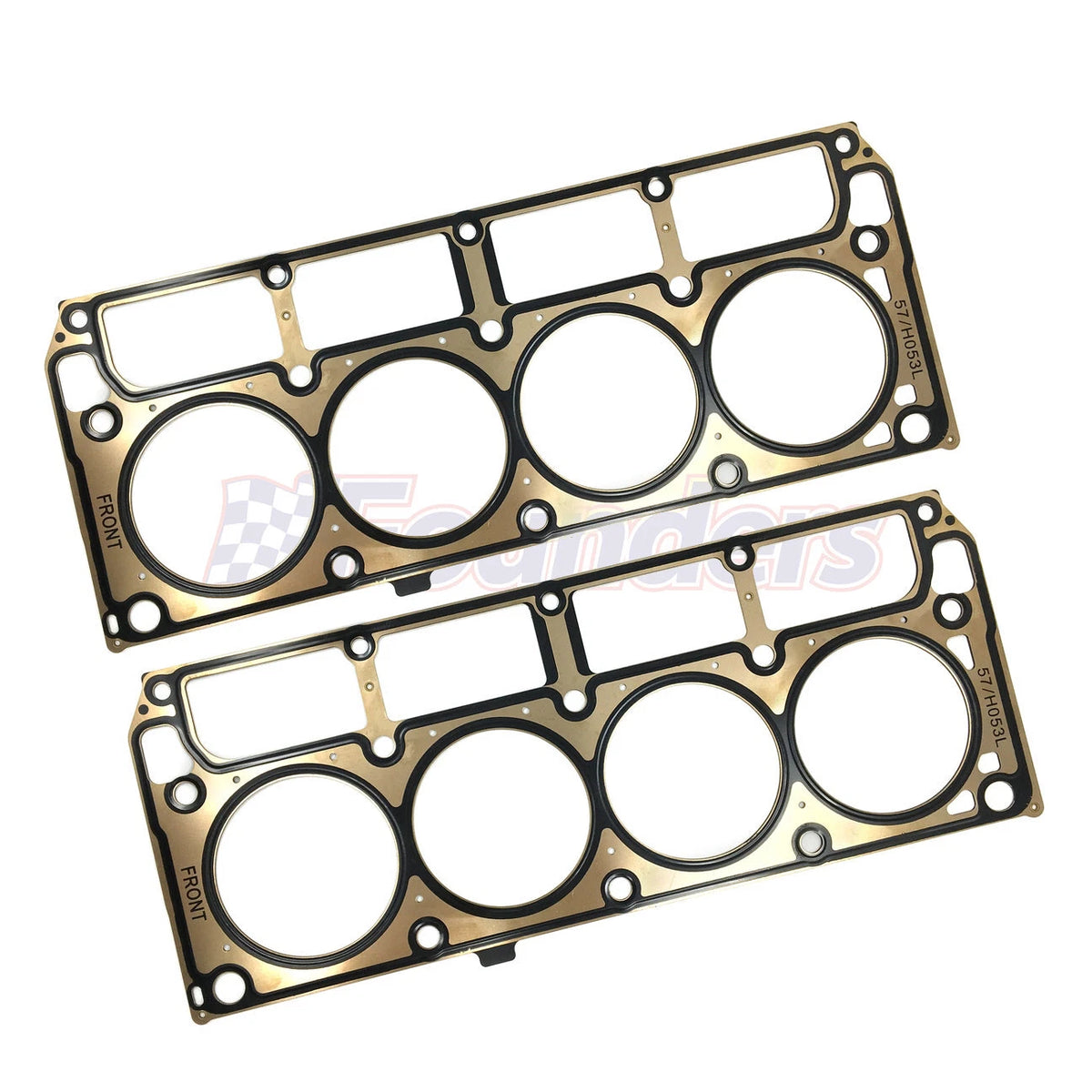 2 Pc Head Gasket Set for Chevrolet GMC Savana 2500 (2003–2023) #12589226