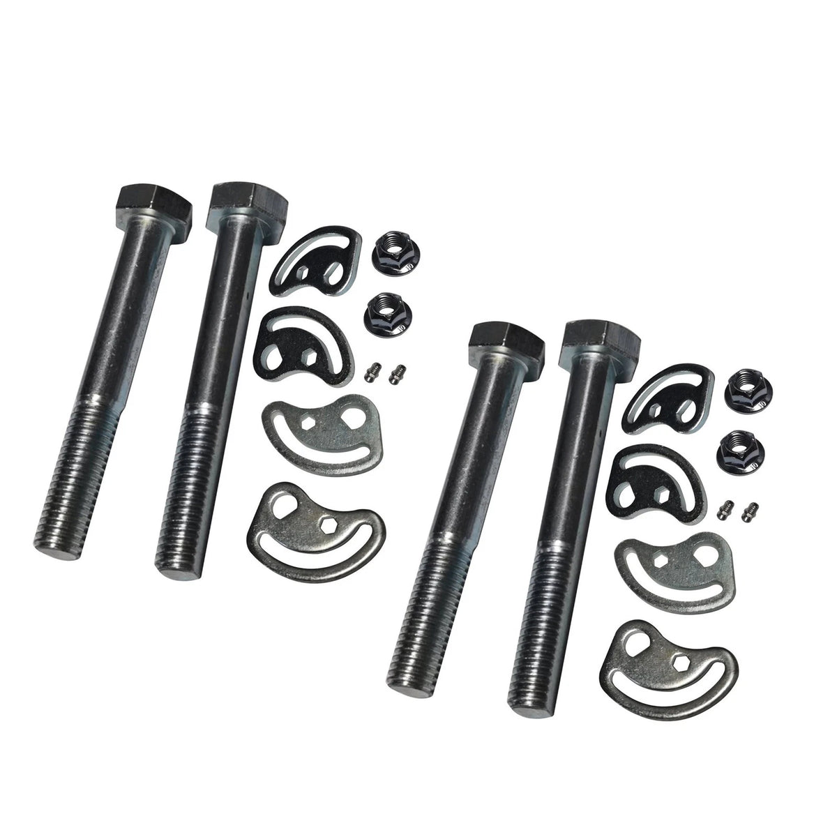 2X Front Camber and Alignment Kit for Chevy Silverado Express 1500 (1999–2019)