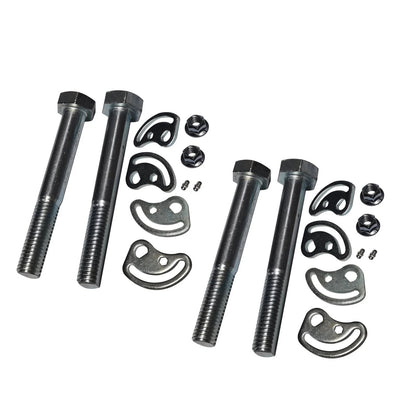 2X Front Camber and Alignment Kit for Chevy Silverado Express 1500 (1999–2019)