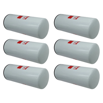 Pack of 6 LF14000NN Oil Filter for Cummins ISX (2007–2019)