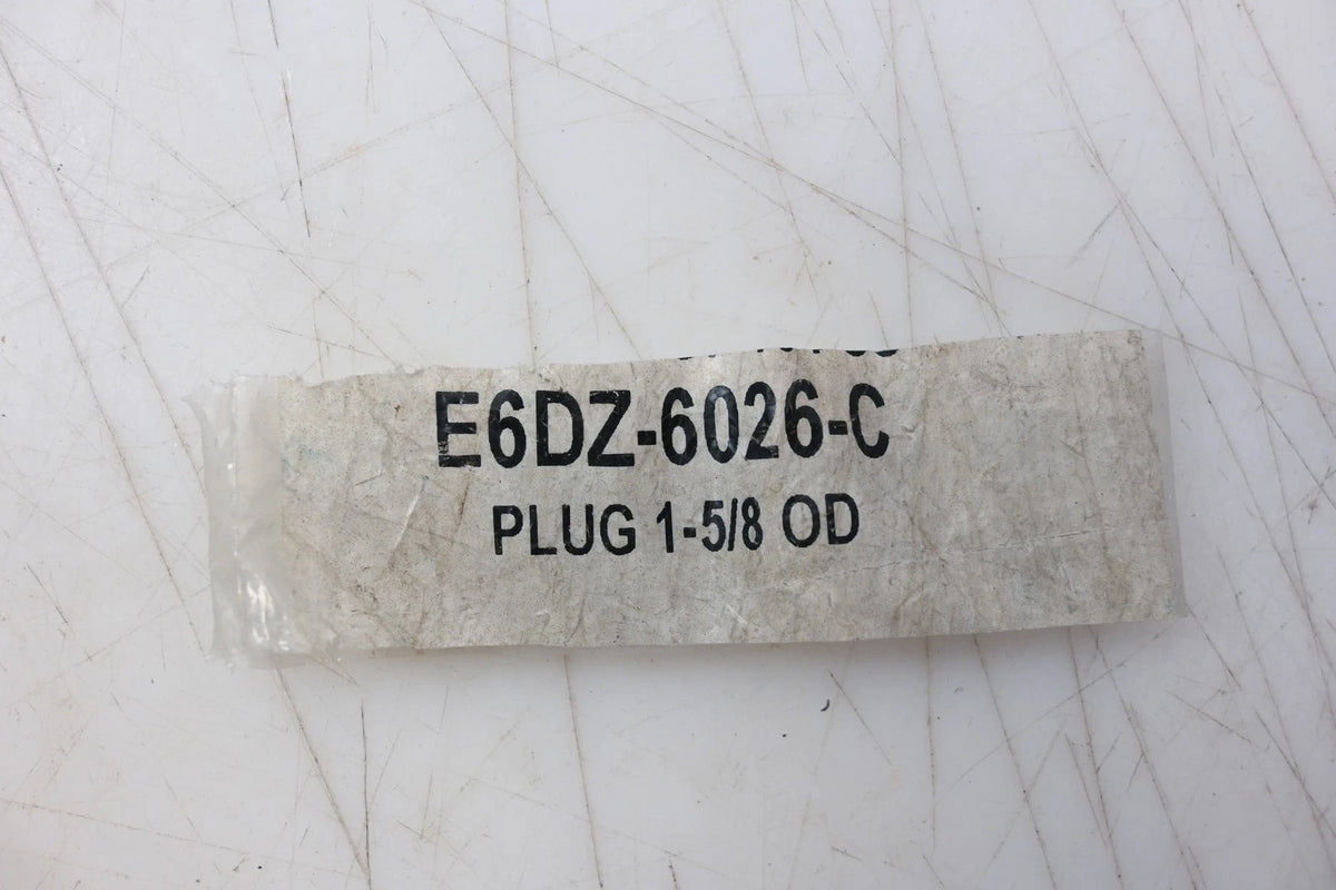 OEM Engine Expansion Plug for Ford (E6DZ-6026-C)