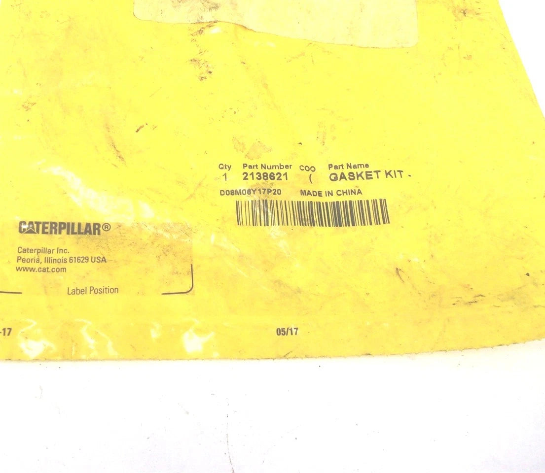 Gasket Kit for Caterpillar Main Water Pump (213-8621)