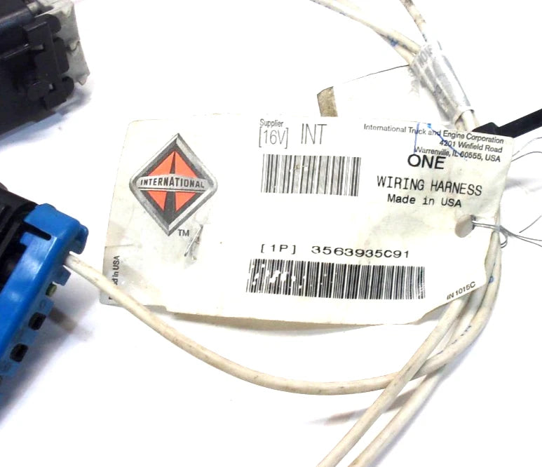 OEM Chassis Wiring Base Harness for International (3563935C91)