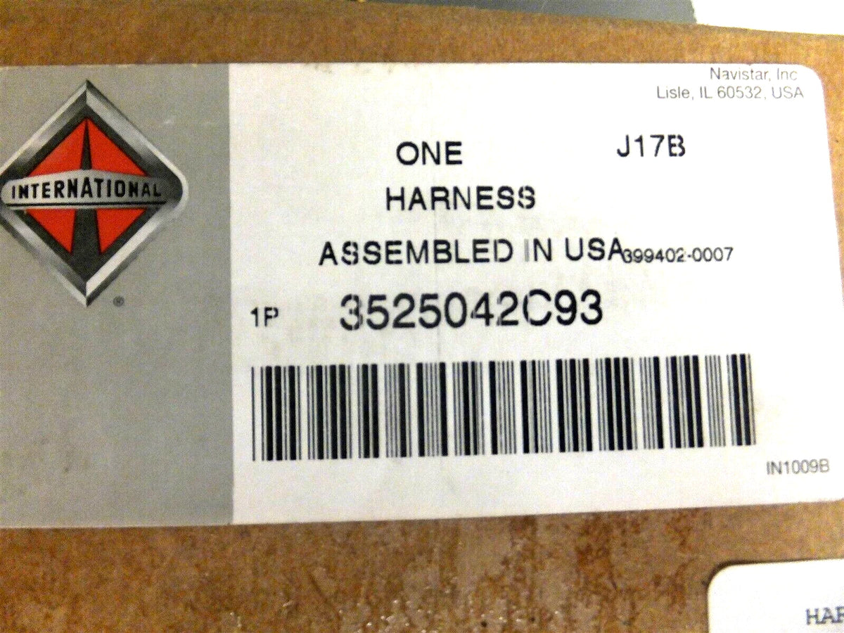 Starting Circuit Harness for International (3525042C93, 3525042C92)
