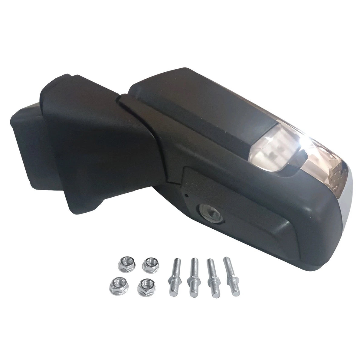 Towing Mirrors Power Glass Heated Chrome LED Left for Chevy Silverado 1500 (2019–2024)
