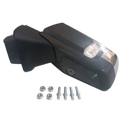 Towing Mirrors Power Glass Heated Chrome LED Left for Chevy Silverado 1500 (2019–2024)