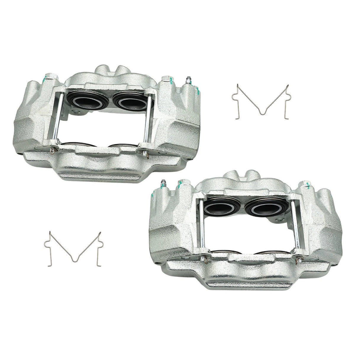 Pair Disc Front Brake Calipers for Toyota Tacoma 4.0L (2005–2015) 19-2984 19-2985