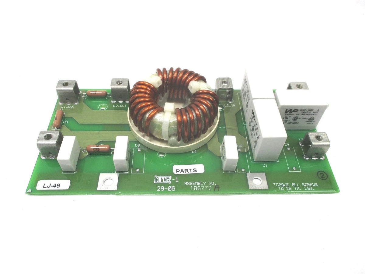 Input Filter Circuit Card for Miller Electric (186772)
