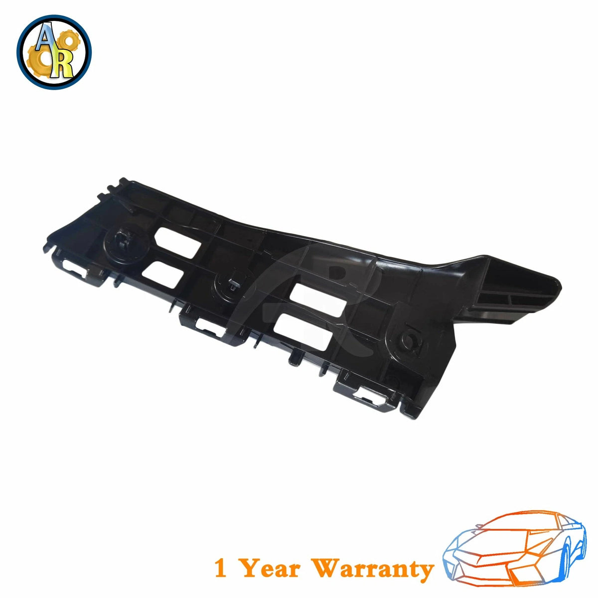 Front Right Bumper Bracket Support for Toyota Prius (2010–2015) TO1067172 5211547041