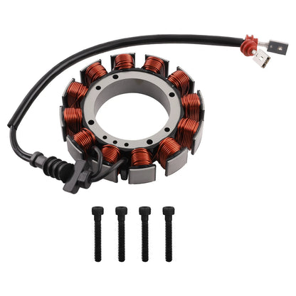 Stator Coil for Harley Davidson Electra Glide FLHT, Ultra Classic FLHTCU, Road King FLHR (1999–2006)