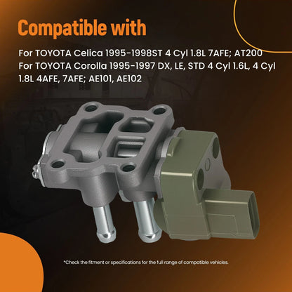 Idle Air Control Valve for Toyota Celica (1994–1995) 1.8L 22270-74090