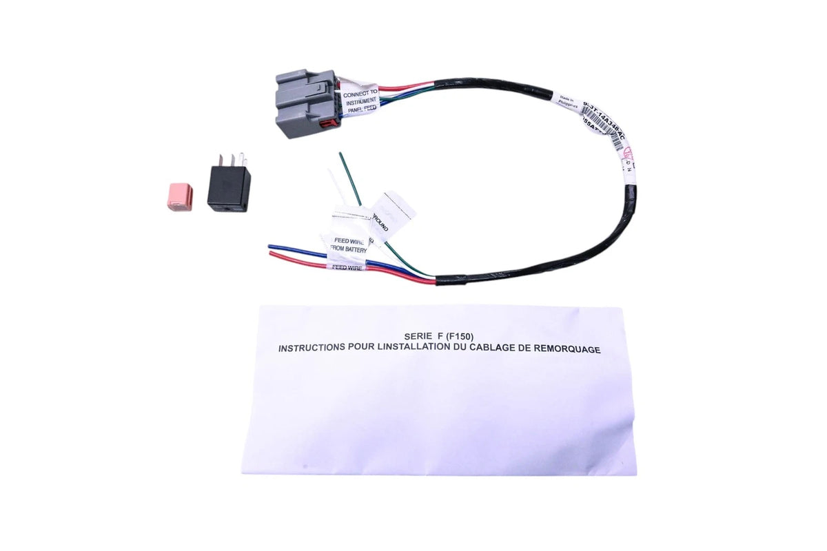 Trailer Brake Wiring Kit for Ford (2009–2009) 9L3Z-14A348-AA