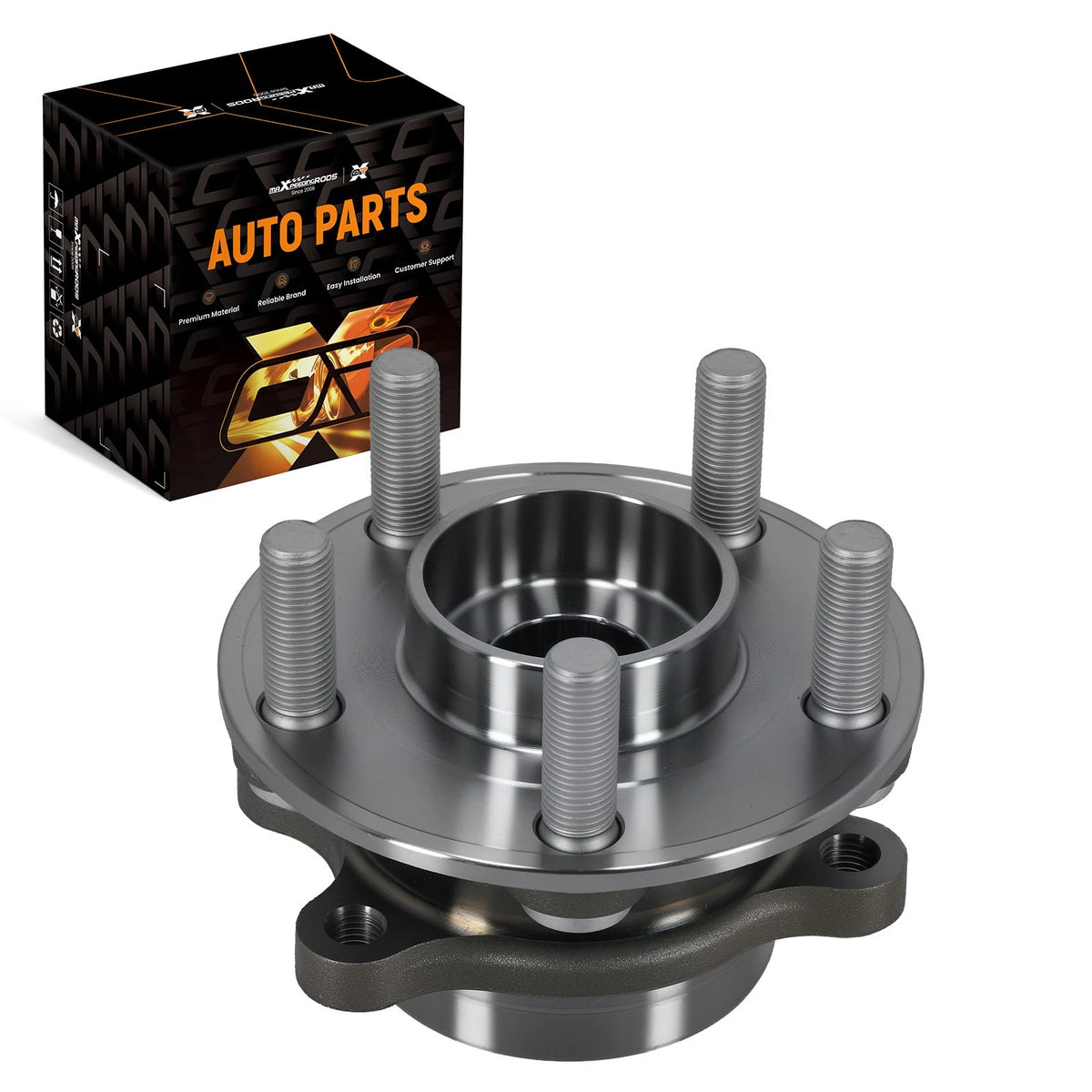 Front LH RH Wheel Hub Bearing for Lincoln MKX Nautilus (2016–2020) 513394