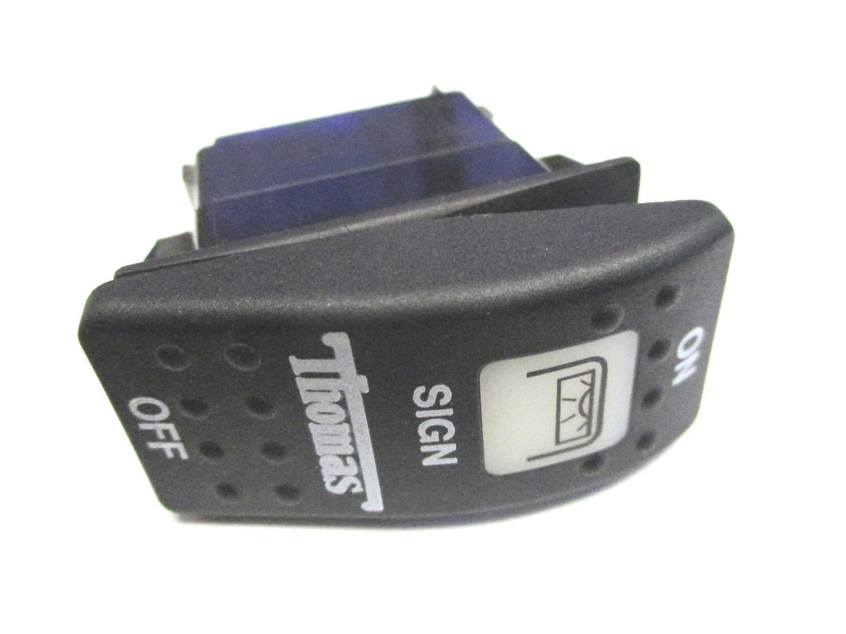 Rocker Switch for Thomas Built School Bus (52003123, 5200-3123)