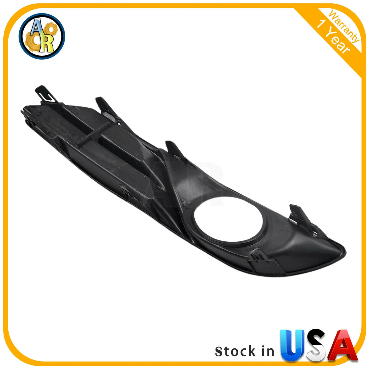 Set of 2 Fog Light Trim for Nissan Sentra (2013–2015) - LH & RH