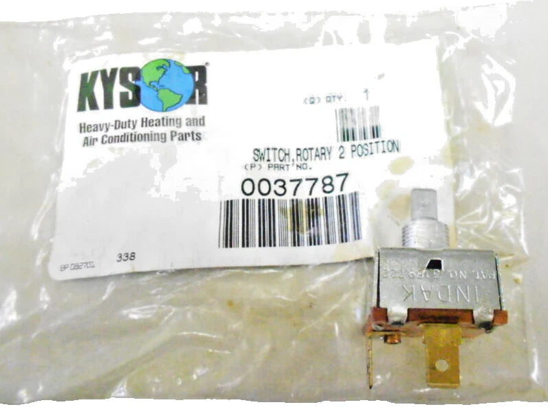 Blower Switch for Blue Bird School Bus (0037787)