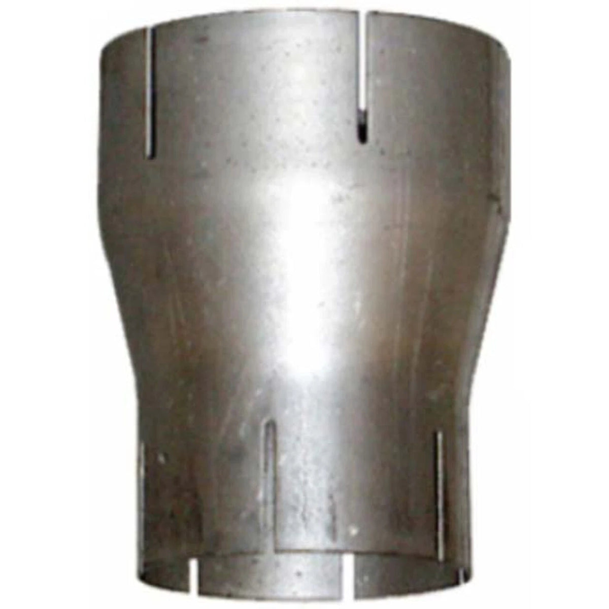 5 to 4 Inch ID-ID x 8 Inch OAL Aluminized Steel Exhaust Reducer