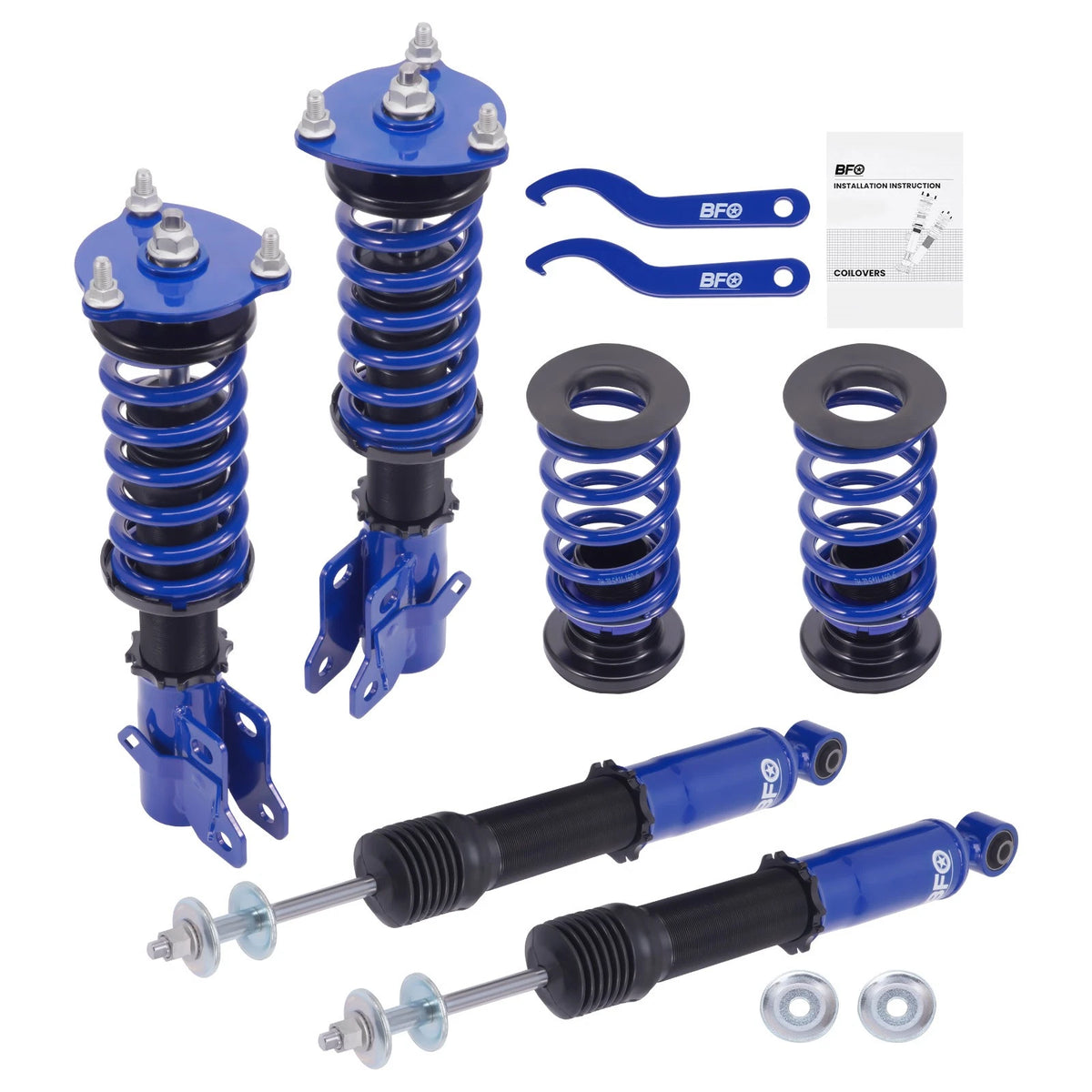 Coilovers Lowering Kit for Honda Civic (2006–2011) Shocks Absorbers