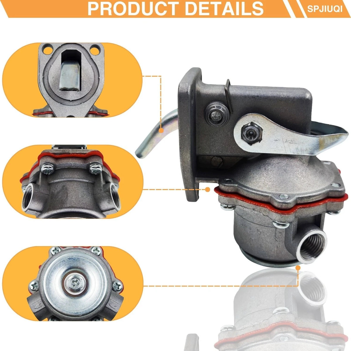 Fuel Lift Pump for Deutz F3L812 F6L812 F2L912 F6L912 F3L913 F4L913 F6L913