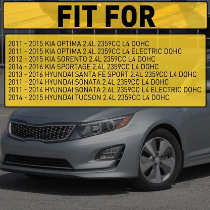 Cylinder Head Gasket for Kia Optima Sportage Sonata Santa Fe 2.4L (2011–2016)