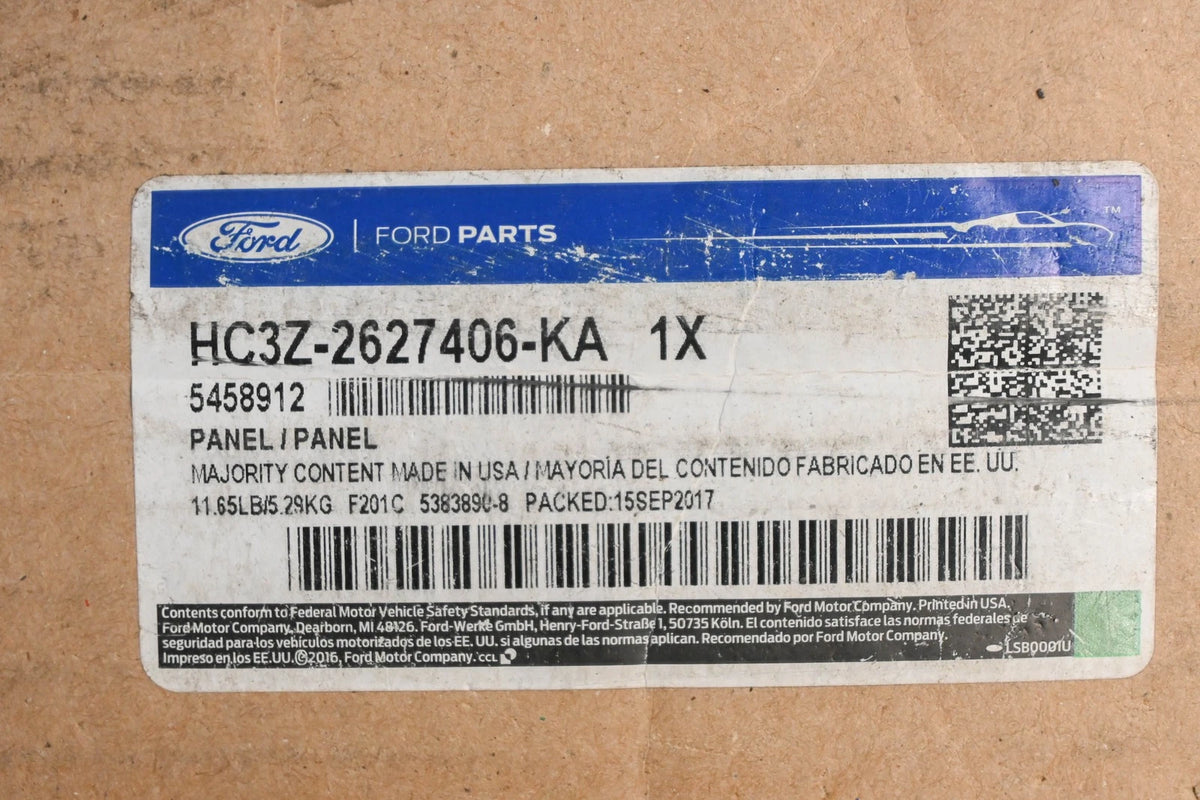 Rear Right Door Panel Assembly for Ford (HC3Z-2627406-KA)