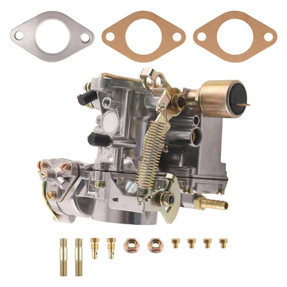 1 Barrel Carburetor for VW 1600cc 1.6L Dual Port (1971–1979) 113129031K 37Pict-3