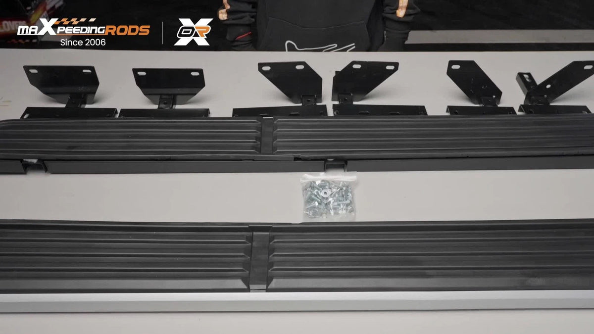 Nerf Bars Running Boards for Land Rover Discovery 3 LR3 Discovery 4 LR4 (2004–2016)