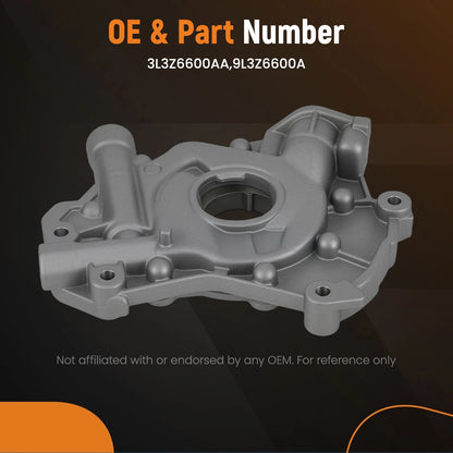 High Volume Oil Pump for Ford F-Series 5.4L SOHC (2004–2009) 9L3Z6600A