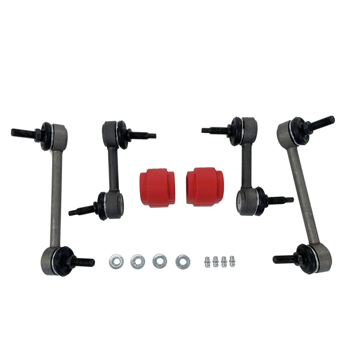 6pcs Sway Bar Links Bushings Kit for Chevrolet Colorado GMC (2004–2012)