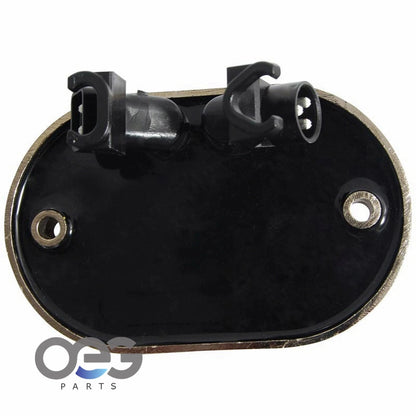 Chrome Regulator Rectifier for Harley FXSTSSE2 (2008), FXSTSSE3 (2009) 230-22218