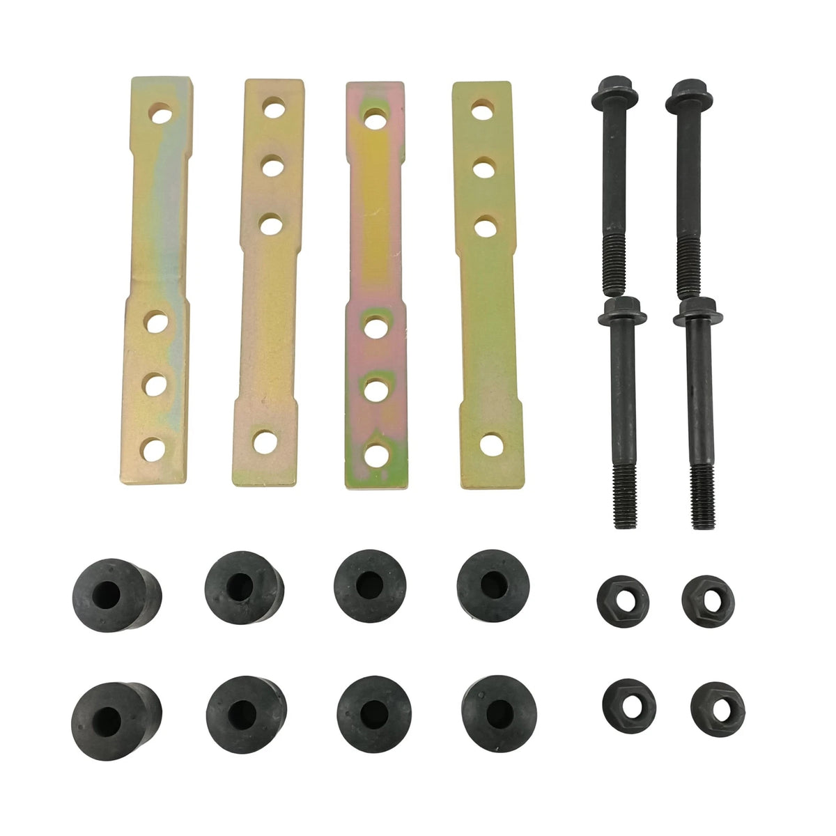 Adjustable Rear Shackle Lift Kit for Ford Mustang Mercury (1965–1973)
