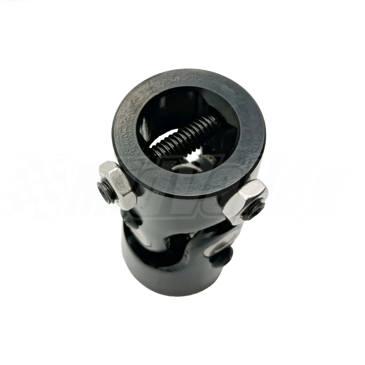 1" DD Black Steering U Joint Universal Shaft Coupler for