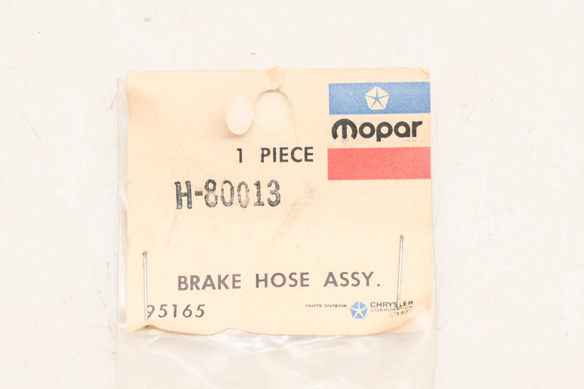 Brake Hose Assembly for Mopar (H80013, H-80013)